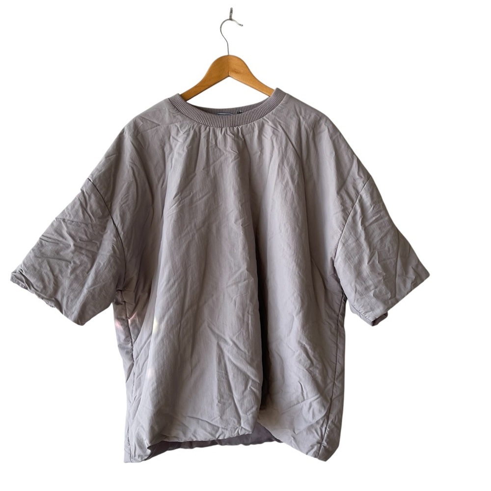 ASOS Men’s Crewneck Short Sleeve Cropped Puffer T-Shirt 2XL